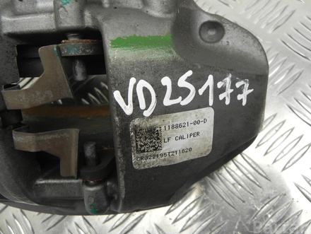 Tesla 1188621-00-D / 118862100D Model Y 2022 Brake Caliper Left Front