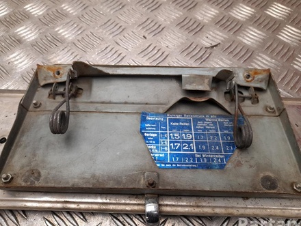 Mercedes-Benz TP300 W110 200D 1965 Licence Plate Holder/ Bracket