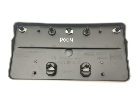 Mercedes-Benz A2438806800 EQB (X243) 2023 Licence Plate Holder/ Bracket