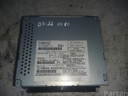 Volvo 31328067 XC60 2012 Radio z odtwarzaczem CD