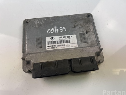 Škoda 047906033A FABIA I (6Y2) 2006 Control unit for engine