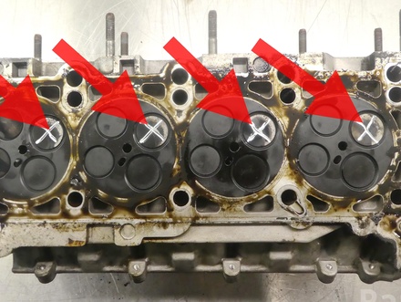 Audi 373AD057 A8 (4E_) 2005 Cylinder Head