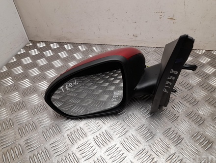 Dacia E90411968 Sandero III (DJF/BJI cross) 2022 Outside Mirror Left adjustment electric