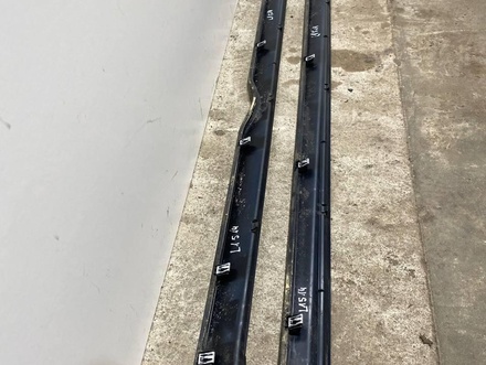 Tesla 101221700F, 101221500F MODEL S 2013 Door Sill Trim