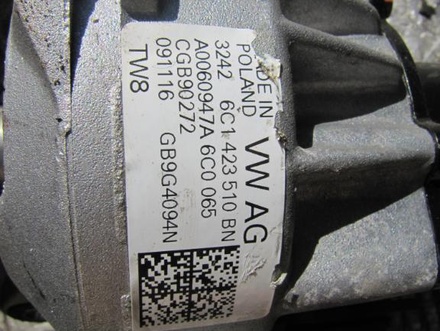 Škoda 6C1 423 510 BN / 6C1423510BN FABIA II (542) 2007 Motor  power steering