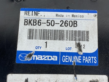 Mazda BKB650260B 3 (BM) 2018 Bumper reinforcement Rear