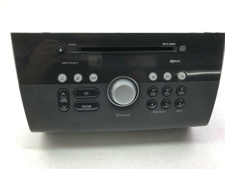 Suzuki 39101-62J2 / 3910162J2 SWIFT III (MZ, EZ) 2005 Radio / CD