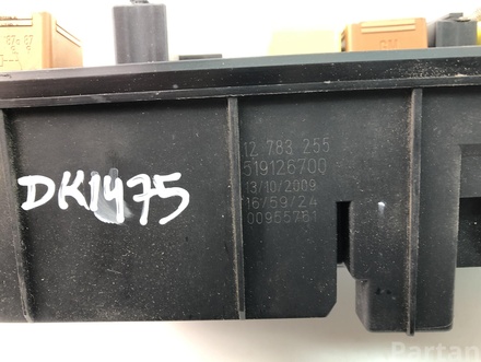 Saab 12783255 9-3 (YS3F) 2005 Fuse Box