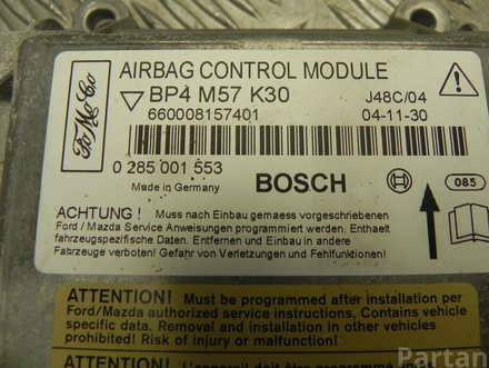 Mazda BP4M57K30 3 Saloon (BK) 2005 Air bag control module