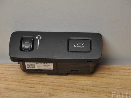 Volvo 31376510 S90 II 2018 Boot lid/tailgate button