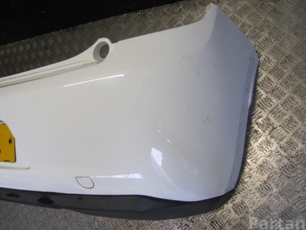 Citroën C3 II 2012 Bumper Rear