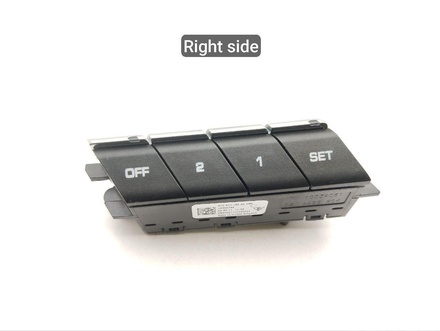 Porsche 970.613.104.02 / 97061310402 PANAMERA (970) 2012 Memory switch for seat adjustment