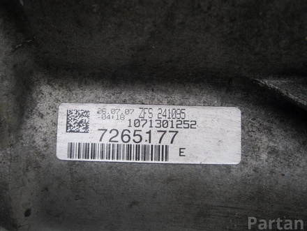 Audi ZFS A4 (8EC, B7) 2005 Automatic Transmission