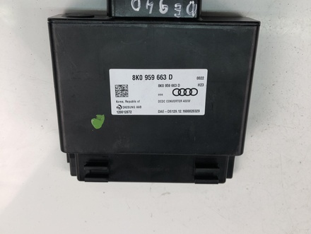 Audi 8K0959663D A6 (4G2, C7, 4GC) 2014 Voltage stabiliser