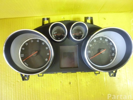 Vauxhall 95375164 BAFC / 95375164BAFC MOKKA / MOKKA X 2013 Dashboard (instrument cluster)