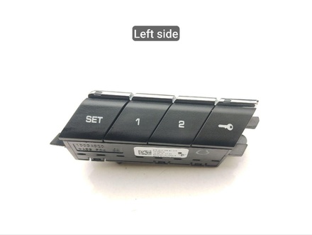 Porsche 970.613.103.51 / 97061310351 PANAMERA (970) 2015 Memory switch for seat adjustment