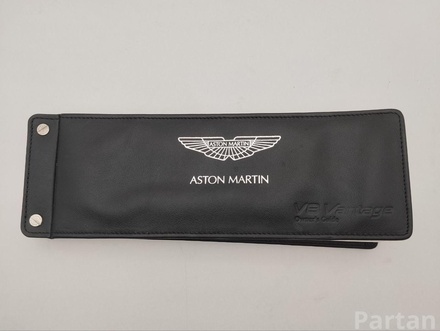 Aston Martin Vantage Coupe 2009 Service book