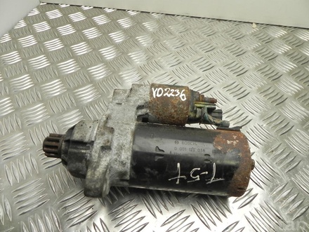 Volkswagen 02M 911 024 / 02M911024 JETTA IV (162, 163) 2013 Starter