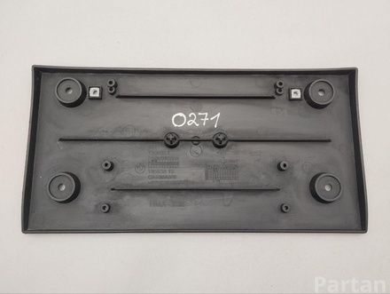 BMW 7306351 i3 (I01) 2015 Licence Plate Holder/ Bracket