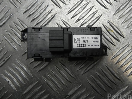 Audi 4G8 959 770 / 4G8959770 A7 Sportback (4GA, 4GF) 2015 Switch for seat adjustment