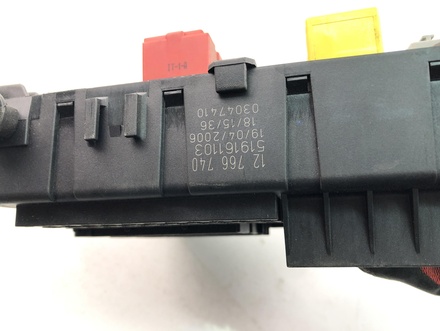 Saab 12766740 9-3 (YS3F) 2007 Fuse Box