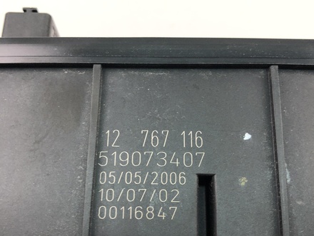 Saab 12767116 9-3 (YS3F) 2005 Fuse Box