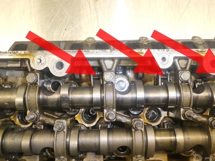 Audi 373AD057 A8 (4E_) 2005 Cylinder Head