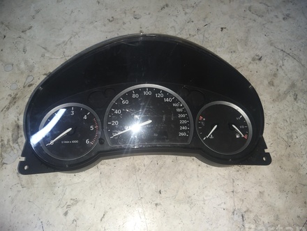 Saab P12800515 9-3 (YS3D) 2003 Dashboard (instrument cluster) km/h Manual Transmission