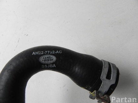 Land Rover AH22-7752-AC / AH227752AC DISCOVERY IV (L319) 2013 Pipe, coolant