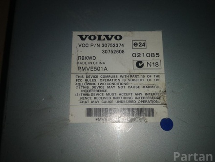 Volvo 30752374 XC90 I 2007 Audio Amplifier