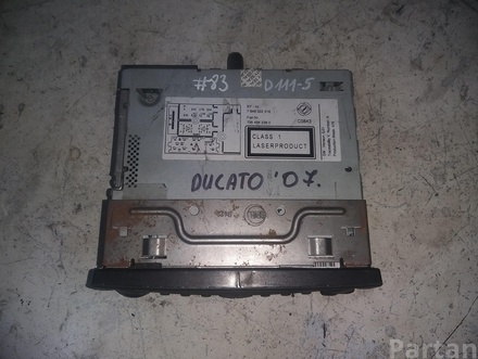 Fiat 735436239 0 / 7354362390 DUCATO Autobus (244_) 2007 Radio z odtwarzaczem CD