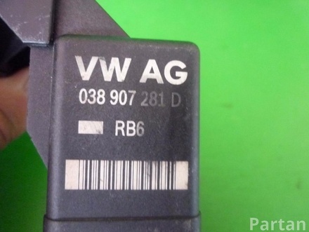 Volkswagen 038 907 281 D / 038907281D GOLF VI (5K1) 2010 Relay, glow plug system