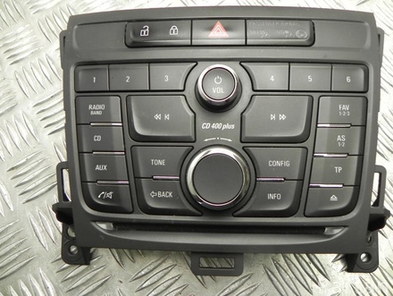 Vauxhall 22976602, 565412769, 13435410 ZAFIRA Mk III (P12) 2014 Radio / Cassette