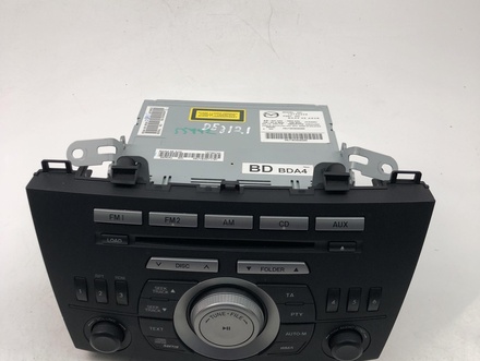 Mazda BDA466AR0B 3 (BL) 2012 Radio / CD