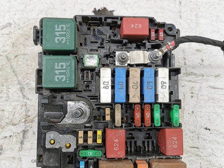 Citroën 9804848480 C4 CACTUS 2018 Fuse Box