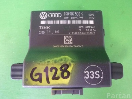 Audi 1K0 907 530 K, 1K0 907 951 / 1K0907530K, 1K0907951 A3 (8P1) 2006 Diagnosis interface for data bus (gateway)