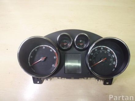 Vauxhall 13346190 MERIVA Mk II (B) 2011 Dashboard (instrument cluster) mph km/h