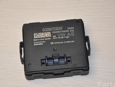 Škoda 5Q0907530AF SUPERB III Estate (3V5) 2015 Diagnosis interface for data bus (gateway)