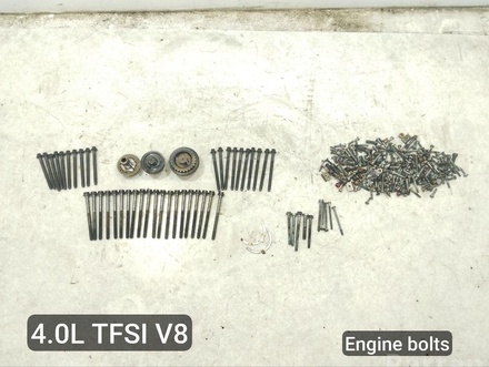 Audi 079109339AR, 079109339AS A8 (4H_) 2015 Bolt Kit