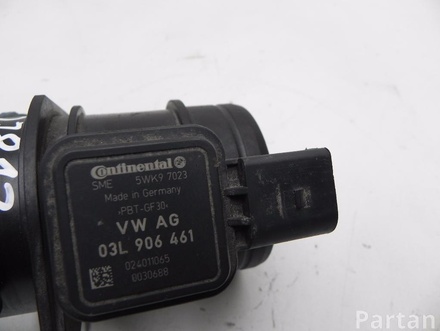 Volkswagen 03L 906 461 / 03L906461 PASSAT (362) 2011 Air Flow Sensor