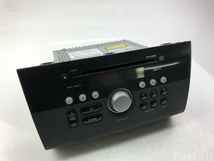 Suzuki 39101-62J2 / 3910162J2 SWIFT III (MZ, EZ) 2005 Radio / CD