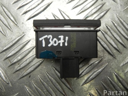 Volkswagen 7P6 953 509 A / 7P6953509A TOUAREG (7P5) 2013 Emergency light/Hazard switch