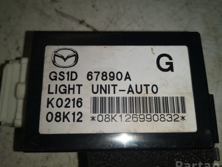 Mazda GS1D67890A 6 Saloon (GH) 2010 control unit