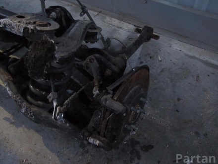 Lexus CT (ZWA10_) 2012 rear axle beam