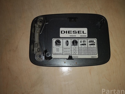 Volvo 30640300 V50 (MW) 2006 Fuel filler door