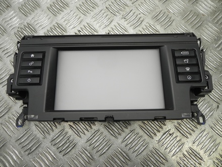 Land Rover FK72-19C299-AB, GK53-18K812-BJ / FK7219C299AB, GK5318K812BJ DISCOVERY SPORT (L550) 2016 Radio z odtwarzaczem CD