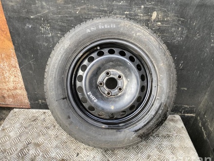 Volkswagen 2Q0601027A, 5X100 POLO (AW1) 2019 Spare Wheel R15