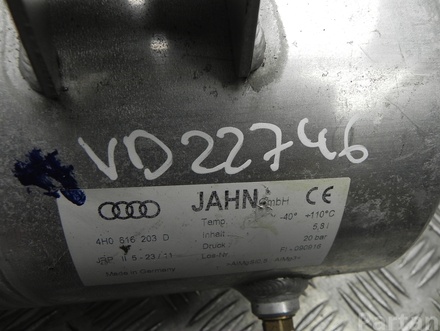 Audi 4H0 616 203 D / 4H0616203D A8 (4H_) 2012 Vacuum tank