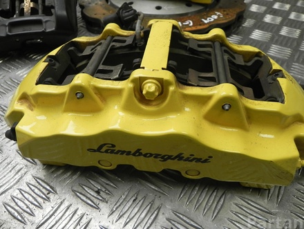 Lamborghini 4T0 615 105 BD, 4S0 615 301 B, 4T0 615 405 AE, 4T0 615 106 BD / 4T0615105BD, 4S0615301B, 4T0615405AE, 4T0615106BD Huracán LP 580-2 2017 Brake Caliper Right Rear Left Rear Left Front Right Front