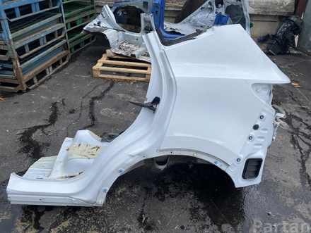 MG ZS EV 2022 Body quarter Left Rear